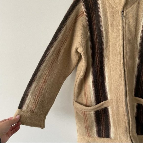 james Pringle Holm Woollen Mills Wool Jacket - Picture 7 of 8